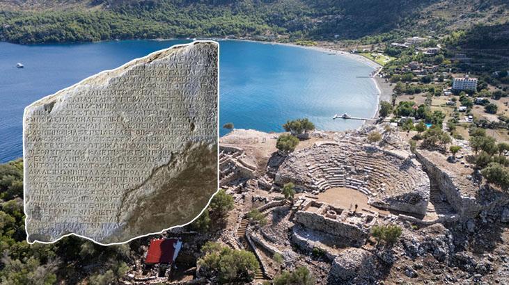 Tesadüf eseri bulunan yazıt aslında kira sözleşmesiymiş! Ağır cezaları var