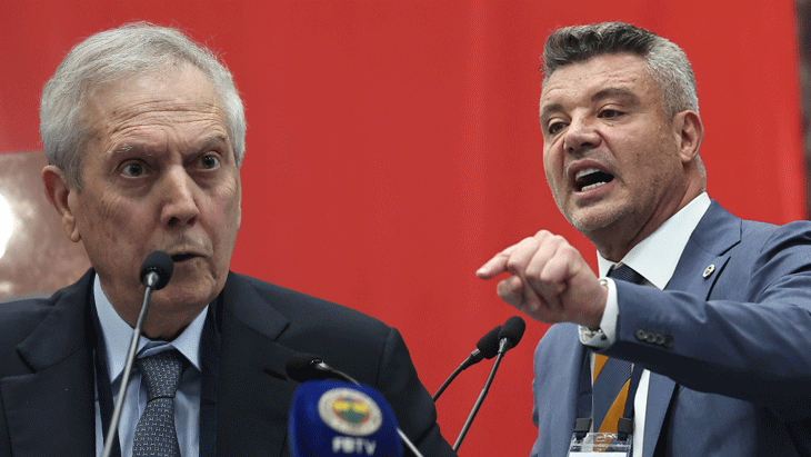SON DAKİKA | Fenerbahçe Yüksek Divan Kurulu toplantısında Aziz Yıldırım ateş püskürdü! Sadettin Saran'dan hakem isyanı