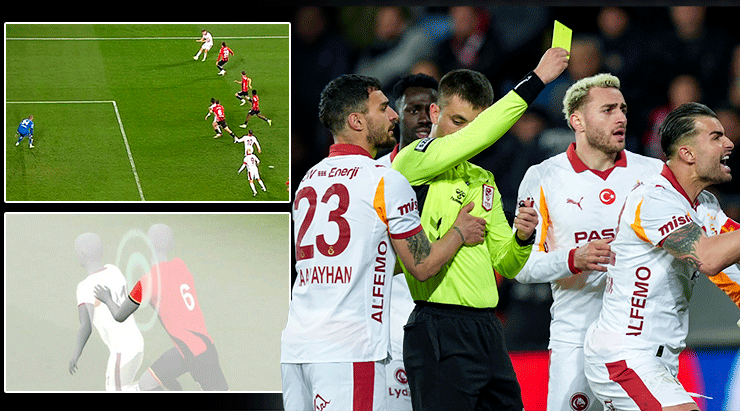 Gençlerbirliği-Galatasaray maçındaki ofsayt pozisyonuna eski hakemler son noktayı koydu! 'Golü vereceksin, bu kadar basit!'