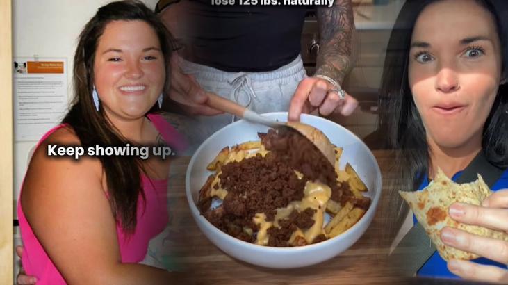 Arkadaşlarını tanıyamadılar! 57 kilo verirken sevdiği şeyleri de yedi: Sırrı buymuş