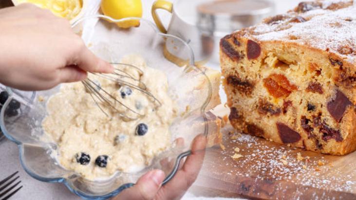 Keke koyulan meyve dibe çökmüyor! 6 basit tüyo: Püf noktası ‘un’