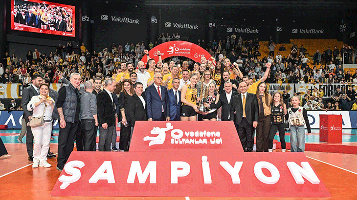 Sultanlar Ligi finalinde en hızlı servis Vargas'tan!