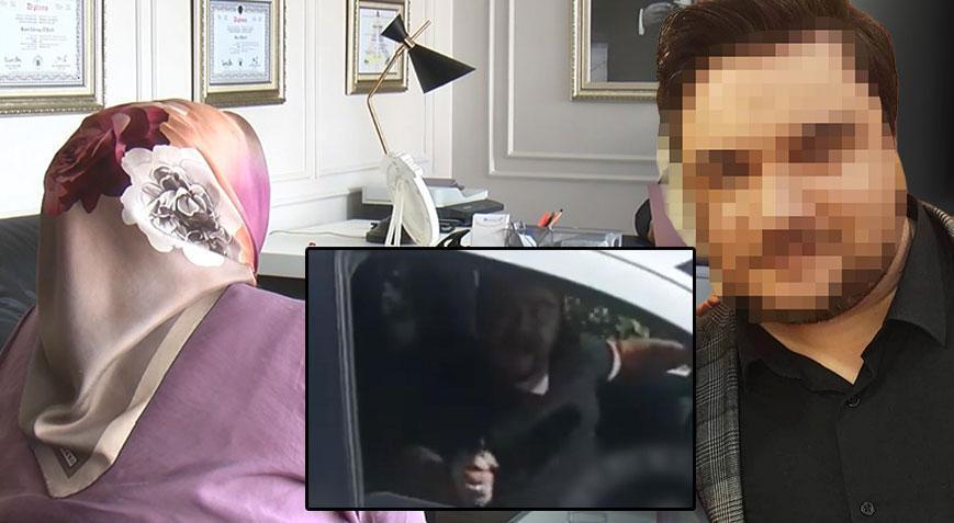 Eşini bıçakla kovaladı, evi kurşunlayıp otomobili yakıldı! Trafikte kan donduran görüntü: 'Tedirginliğim devam ediyor'