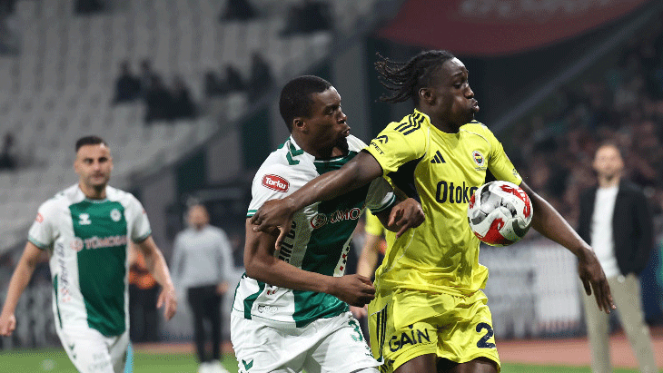 CANLI | Fenerbahçe kupaya uzatmalarda veda etti! Konyaspor yarı finalde