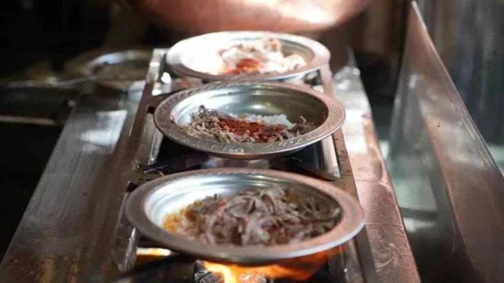 Nezle, grip fark etmiyor! Şifa kaynağı: Gaziantep'in padişah yemeği