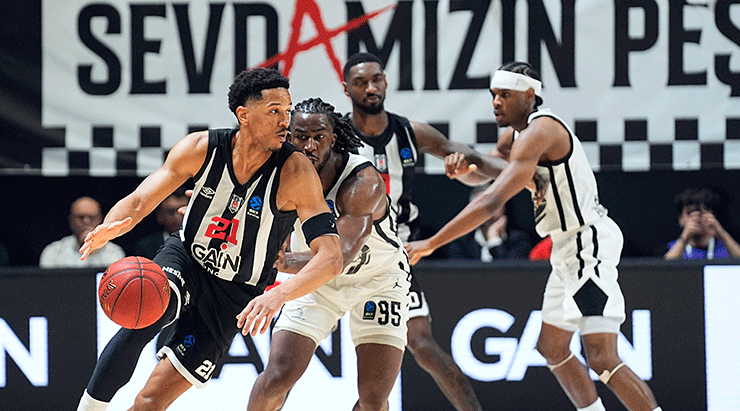 EuroCup'ta Beşiktaş final serisine mağlubiyetle başladı