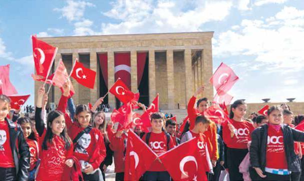 23 Nisan Ulusal Egemenlik ve Çocuk Bayramı kutlu olsun! Geleceğimiz onlar...