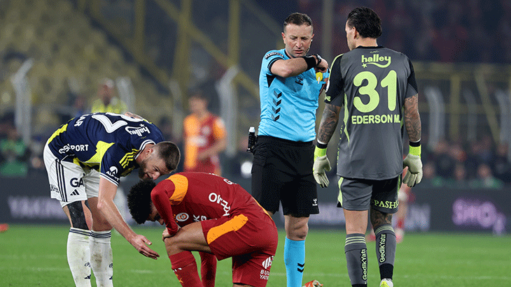 Derbinin hakemi belli oldu! Galatasaray'dan tepki