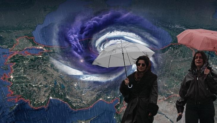 Son dakika... Orta Doğu'da 'Yağmur çalınıyor' iddiası Türkiye'de gündem oldu! Uzmanlar noktayı koydu: Sadece 100 kilometre!