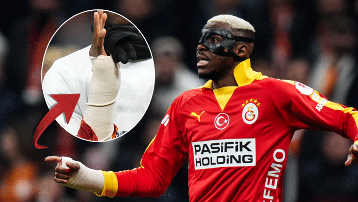 Fenerbahçe'den Galatasaray öncesi TFF'ye Osimhen başvurusu!