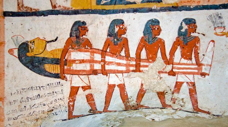 Binlerce yıldır kimse bilmiyordu! Antik Mısır mumyasının içinden bakın ne çıktı