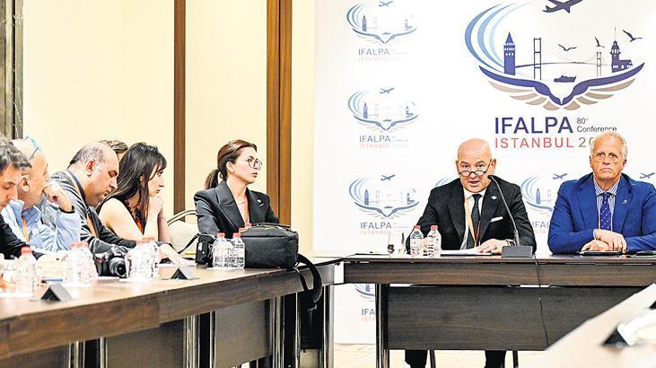 Yüzlerce pilota İstanbul havası