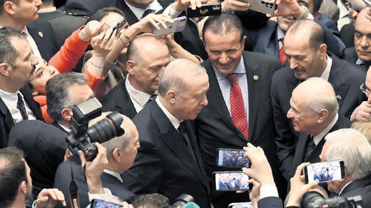 Cumhurbaşkanı Erdoğan: Gayet olumlu devam ediyor