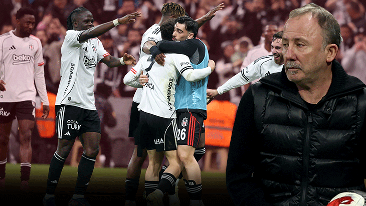 Bilal Meşe'den Beşiktaş'a Türkiye Kupası övgüsü! 'Kartal vites yükseltti'