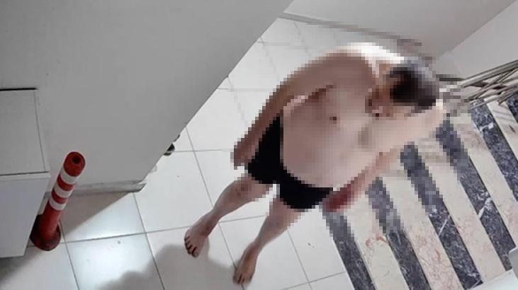 Evini ateşe verdi, gözaltındayken rahatsızlanınca öldü