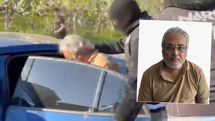 Kırmızı bültenle aranan uyuşturucu baronu Salim Dola İstanbul'da yakalandı