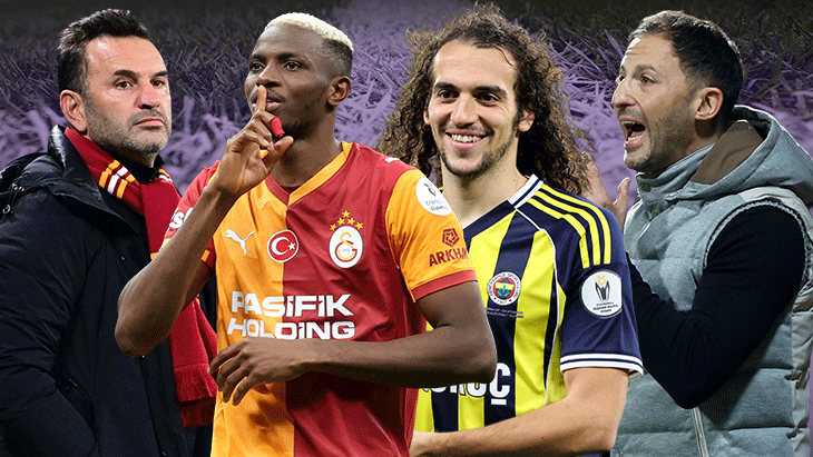Süper Lig'de 600 milyon Euro'luk derbi! Tarihe geçecek