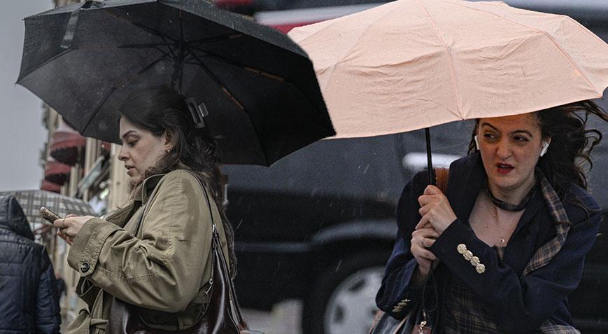 Meteoroloji ‘Balkanlar'dan geliyor’ deyip uyardı! İstanbullular bu geceye dikkat: Tüm yurdu saracak