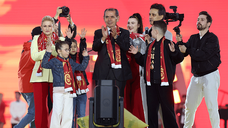 Galatasaray'da seçim öncesi şampiyonluk kutlaması hamlesi! Başkan Dursun Özbek'ten talimat