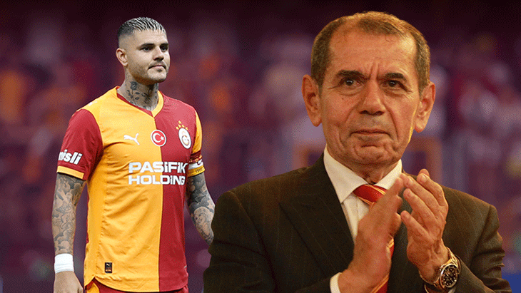 Galatasaray'da Mauro Icardi yerine iki yerli yıldız! Başkan Dursun Özbek bizzat devrede