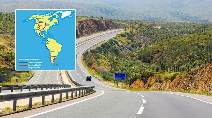 Bu yolu bitirmek aylar sürüyormuş! 14 farklı ülkeden geçiyor: Cesaret rotası