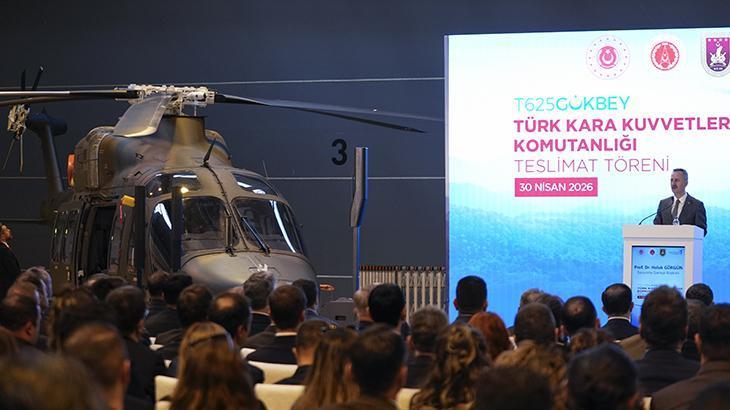 TSK'ya ilk GÖKBEY teslim edildi: 83 adet helikopter daha kurumların hizmetine sunulacak