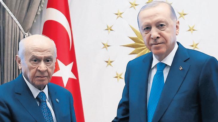 Beştepe’de sürpriz zirve!