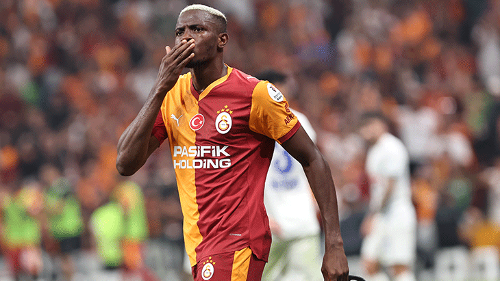 Galatasaray'da Osimhen'den dikkat çeken sözler: Fenerbahçe maçı en iyisiydi