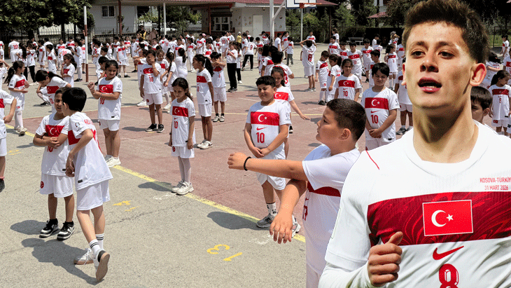 Mersinli öğrencilerin okul davetine Arda Güler'den yanıt!
