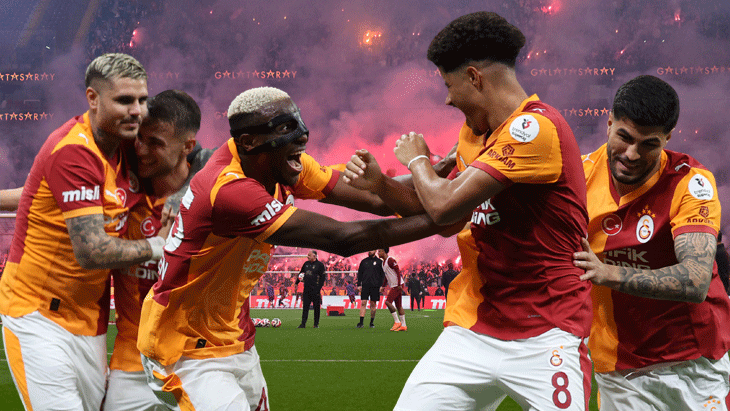 Galatasaray'da şampiyonluk hazırlıkları! Samsun dönüşü kutlama programı belli oldu