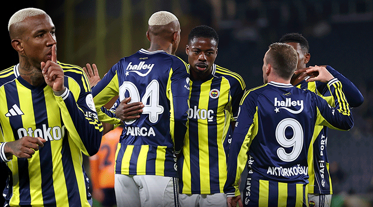 SON DAKİKA | Kadıköy'de Anderson Talisca şov yaptı! Fenerbahçe 3 puanı 3 golle aldı