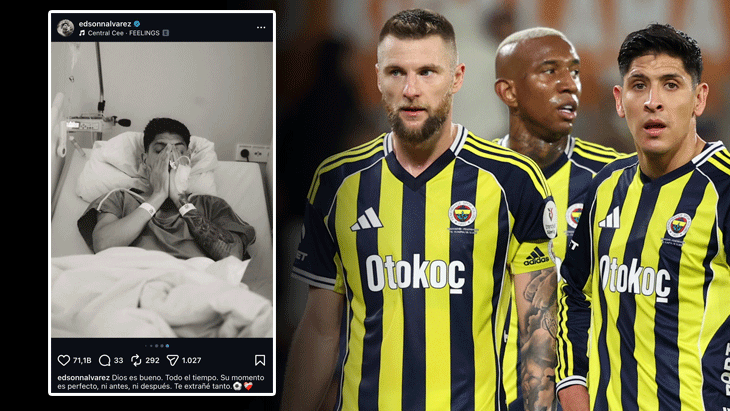 Fenerbahçe'de taraftarın tepki gösterdiği Edson Alvarez'den paylaşım!