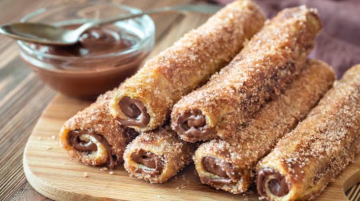 Tatlı krizine çıtır çözüm! Proteinli rulokat: Evde yapan vazgeçemiyor