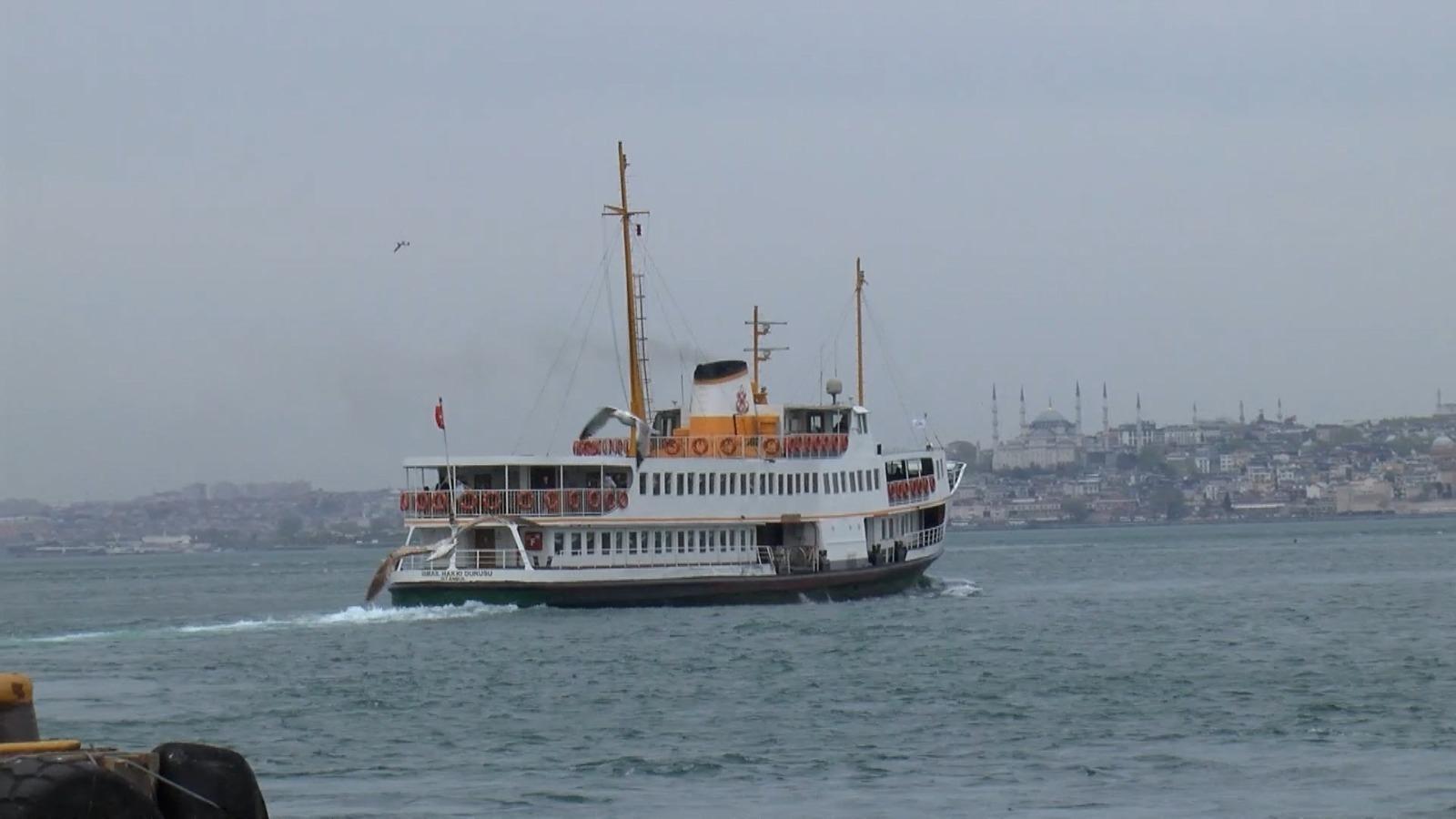Kadıköy-Beşiktaş vapurunda esrarengiz olay: Çantası kaldı, kendisi ortadan kayboldu