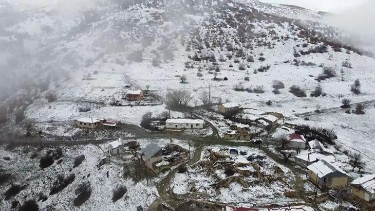 Baharı beklerken kara uyandılar! Vatandaşlara çığ uyarısı