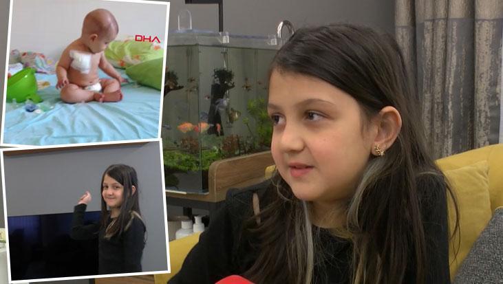 4 aylıkken kanseri yendi, jimnastikte kürsüye çıktı! Dolunay’dan ilham veren başarı