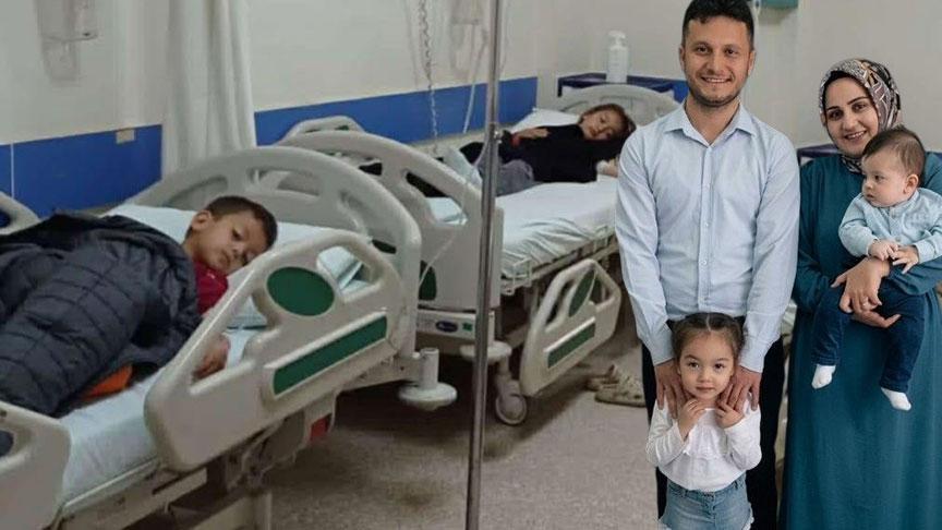 2 kardeşin son fotoğrafı! Tatil kabusa döndü: Polis memuru ve hamile eşi ölüm kalım savaşı veriyor