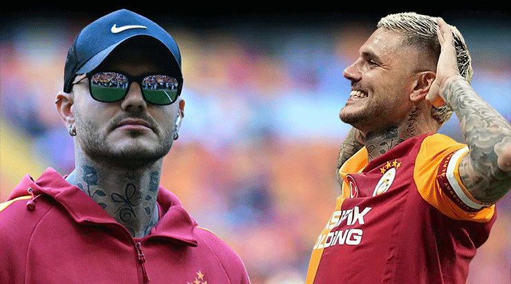 Galatasaray'da Mauro Icardi'ye veda hazırlığı! Son kez 'Aşkın Olayım'