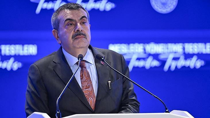 Milli Eğitim Bakanı Tekin: 28 Şubat sürecindeki olağan noktaya eriştik