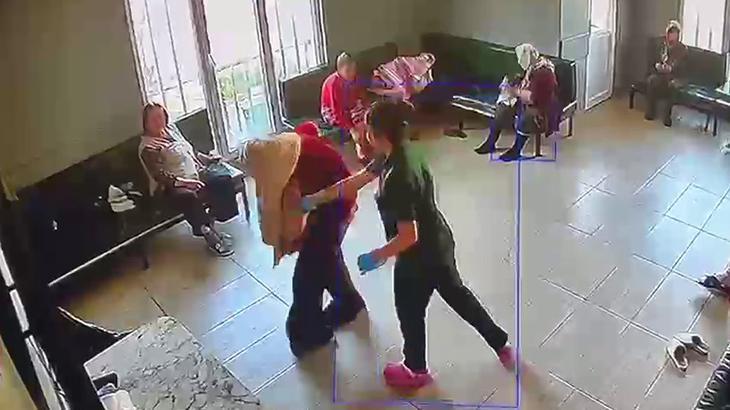 Kameralar kayıttaydı! İstanbul'da yaşlı bakım merkezinde skandal olay