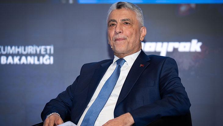 Bakan Bolat, "Ticarette Türkiye Yüzyılı Zirvesi"nde konuştu: Herkesin rol model almak istediği bir ülkeyiz