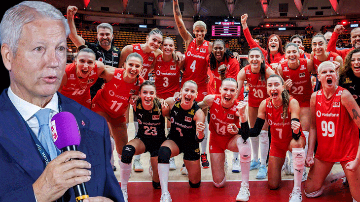 İtalya Ligi başkanı Mauro Fabris'ten skandal sözler: Türkiye'ye sadece para için gidilir