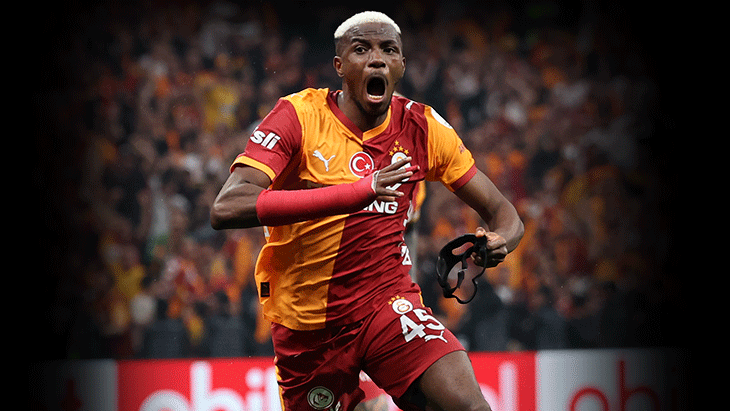 Galatasaray'da Victor Osimhen'den ezeli rakiplere mesaj! 'Onlar bizim gibi kutlama yapmayı bilmiyorlar'