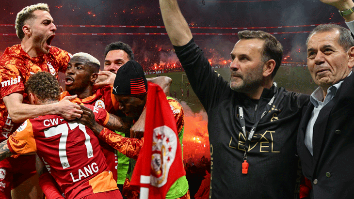 Şampiyon Galatasaray'ın kutlama planı ortaya çıktı! Yönetimden sürpriz karar