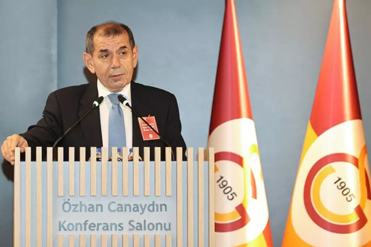 Dursun Özbek müjdeyi verdi: Yakın zamanda alacağız