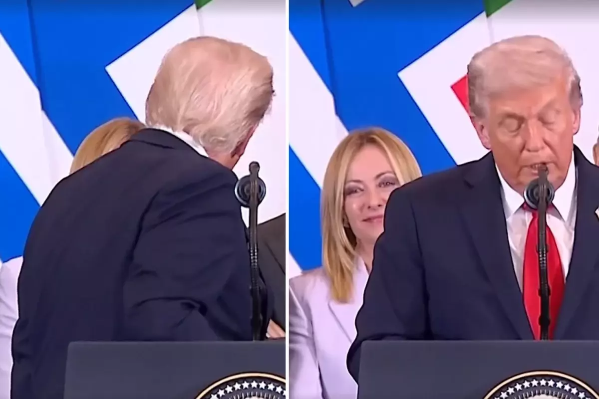 Trump'tan Meloni'ye: Senin güzel olduğunu söylememe alınmazsın değil mi?