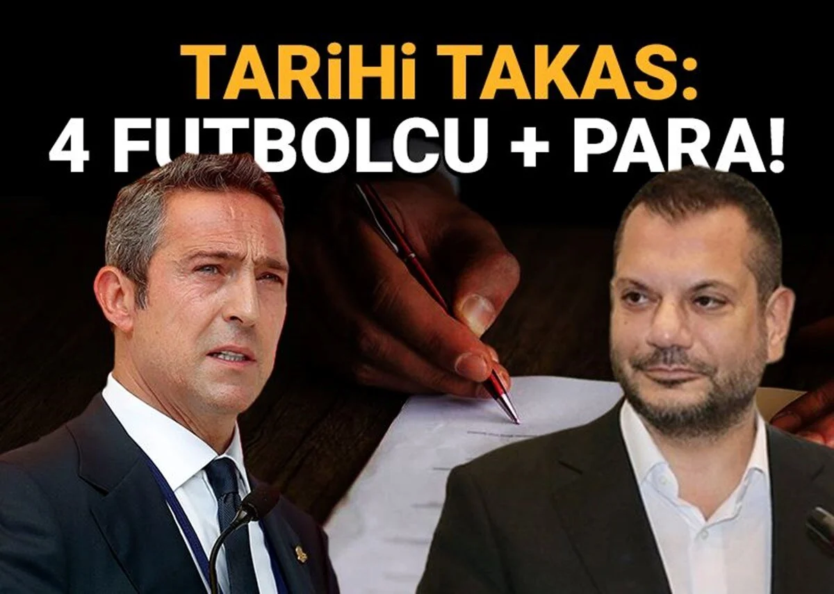 Fenerbahçe'den Trabzonspor'a tarihi takas teklifi: İsimler ortaya çıktı