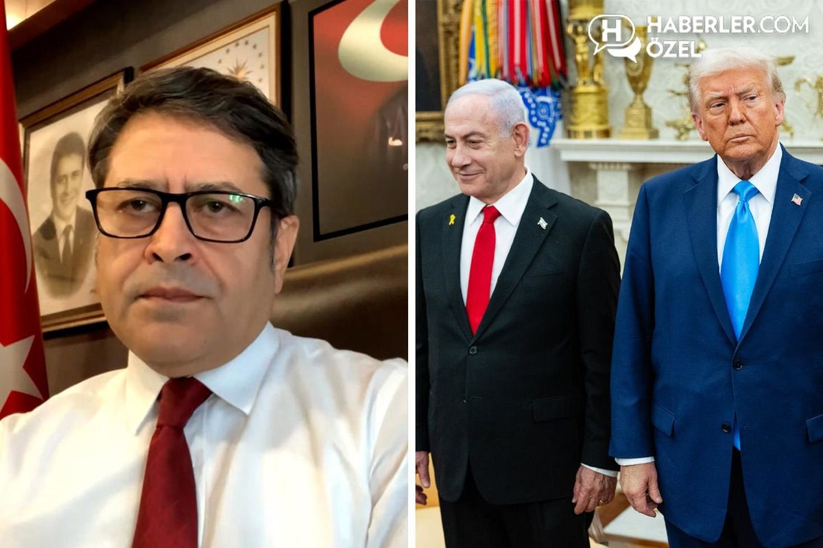 AK Partili Ali Şahin: Netanyahu Mescid-i Aksa'yı yıkmak için bu savaşı peydahladı