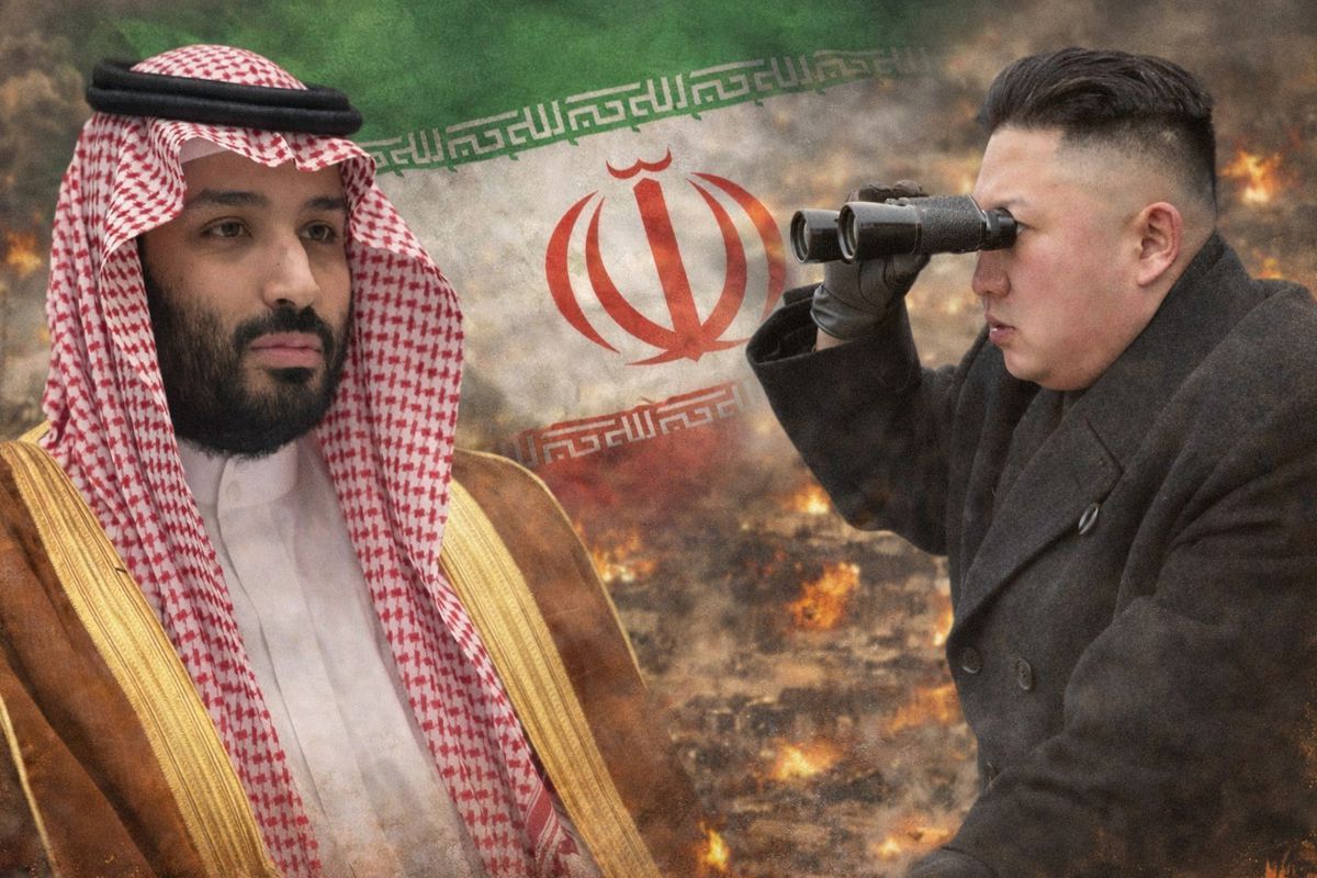 Kim Jong Un'dan Araplara hayati uyarı: Eğer bugün uyanıp İran'ın yanında savaşmazlarsa...