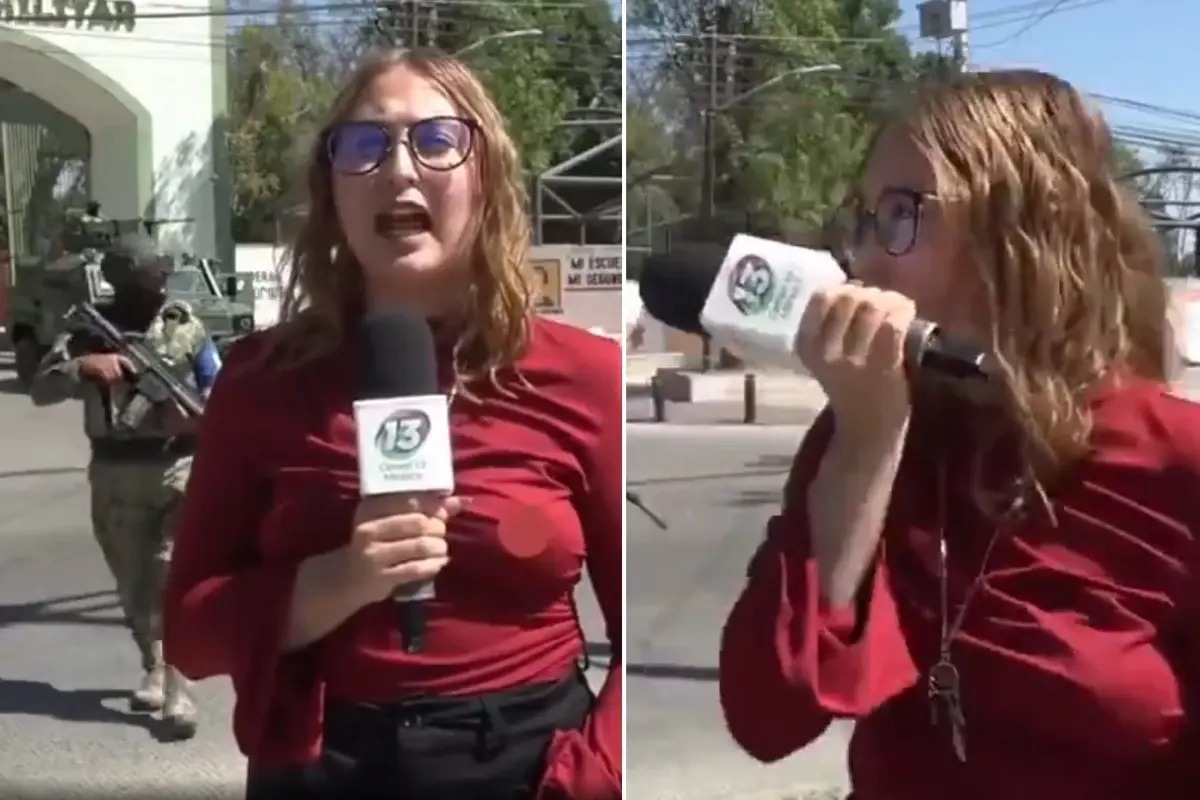 Asker "Geliyorlar" diyerek uyardı, gazeteci canını zor kurtardı